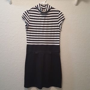 Black and white dress